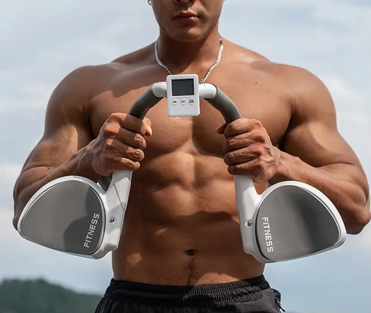Équipement Abdominaux & Push-Up avec Tablette Intégrée